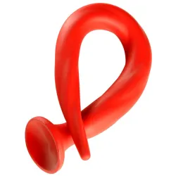 Stretch Worm Gode long Stretch Worm N°1 - 39 x 3cm Rouge